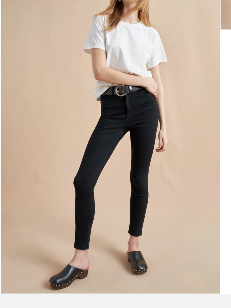 La Ligne Black The Valerie Jeans